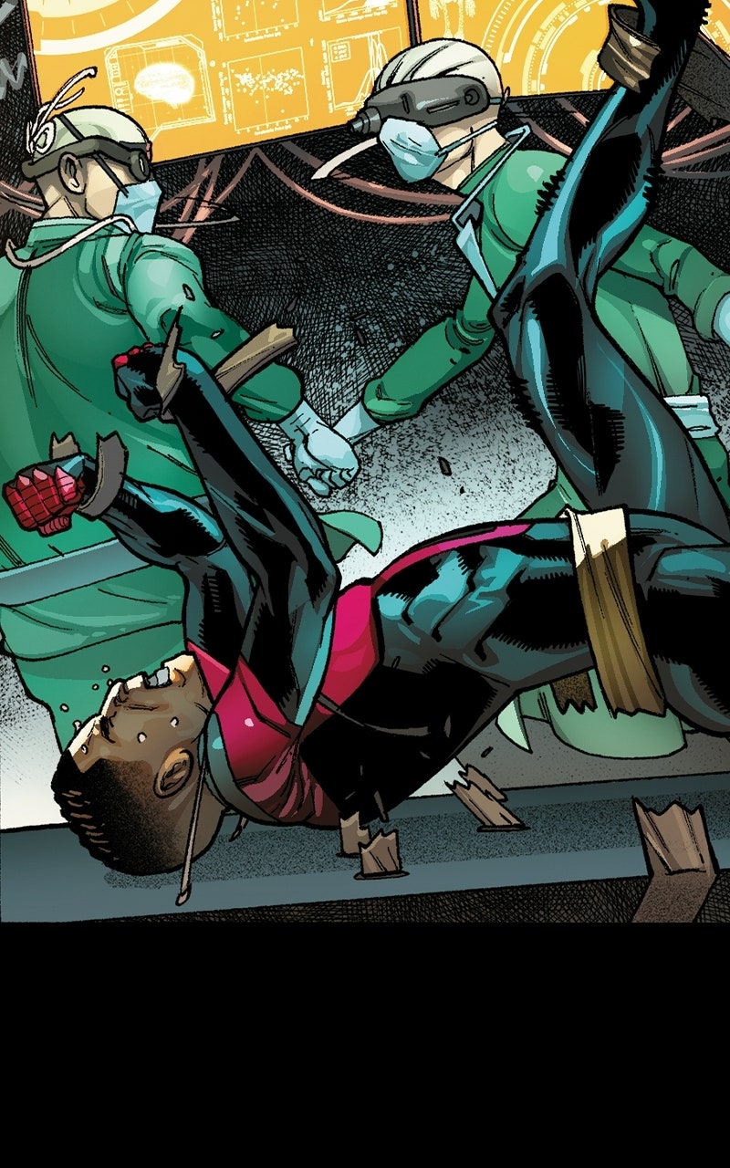 Read Miles Morales: Spider-Man chapter 16 image 32 on Lezhin