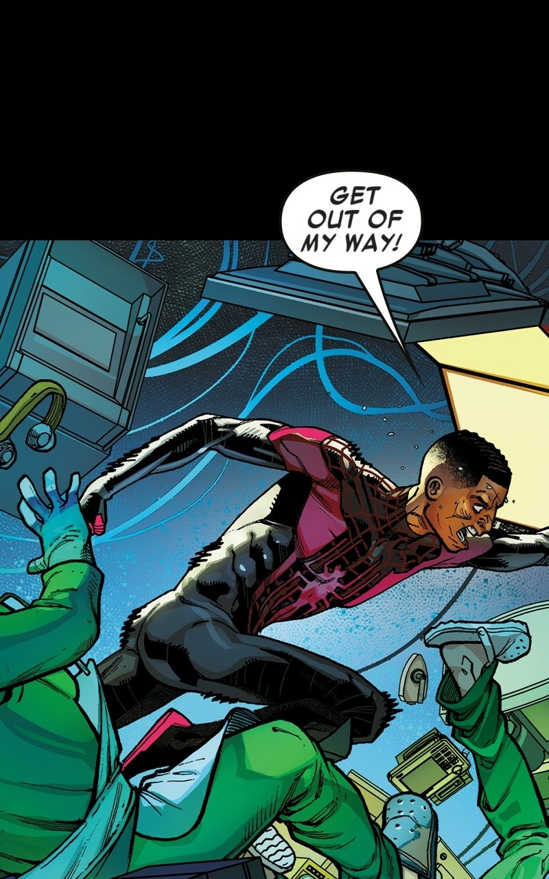 Read Miles Morales: Spider-Man chapter 16 image 33 on Lezhin
