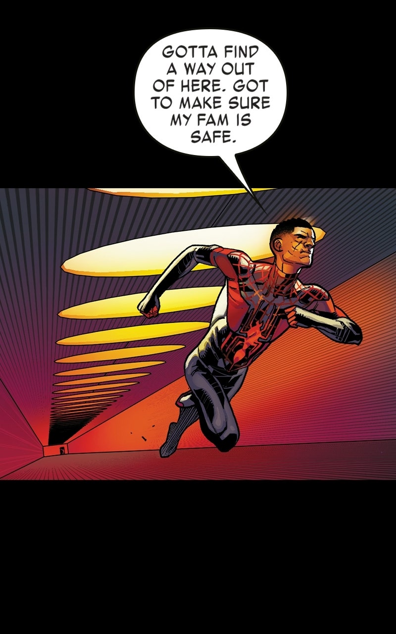 Read Miles Morales: Spider-Man chapter 16 image 37 on Lezhin