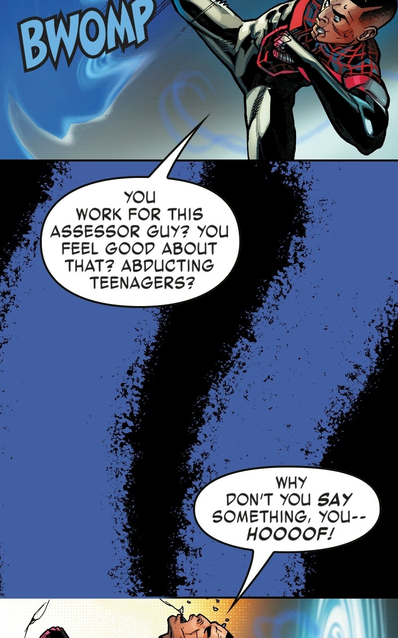 Read Miles Morales: Spider-Man chapter 16 image 42 on Lezhin