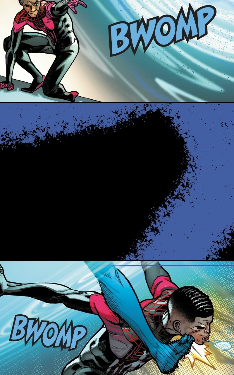 Read Miles Morales: Spider-Man chapter 16 image 44 on Lezhin