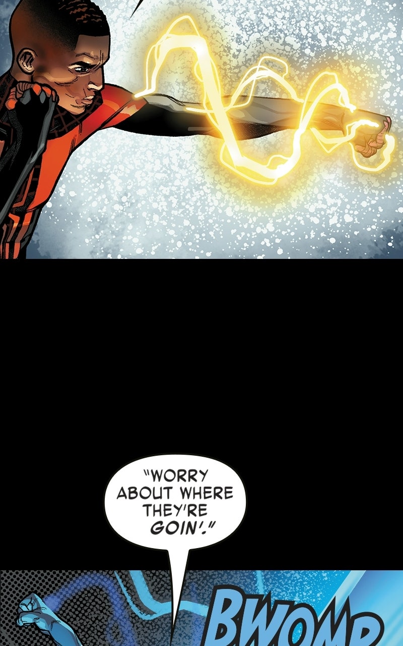 Read Miles Morales: Spider-Man chapter 16 image 48 on Lezhin