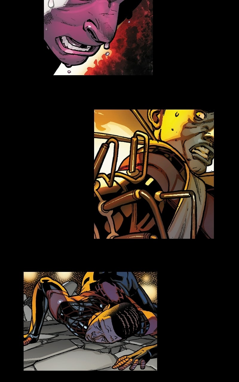 Read Miles Morales: Spider-Man chapter 16 image 9 on Lezhin