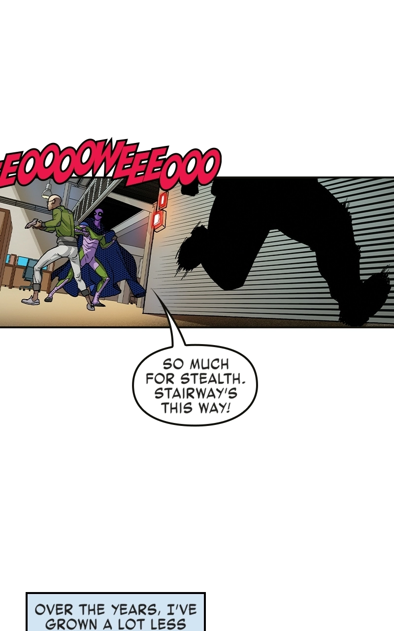 Read Miles Morales: Spider-Man chapter 18 image 10 on Lezhin