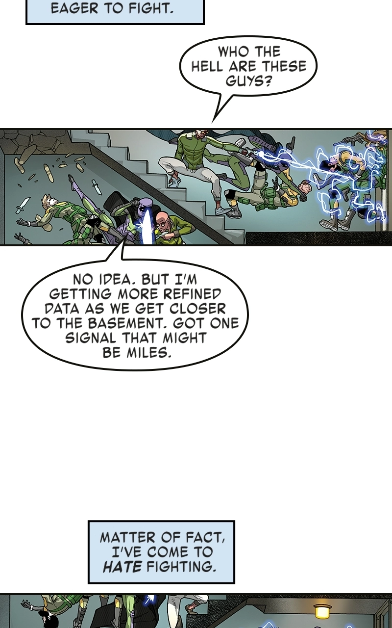 Read Miles Morales: Spider-Man chapter 18 image 11 on Lezhin
