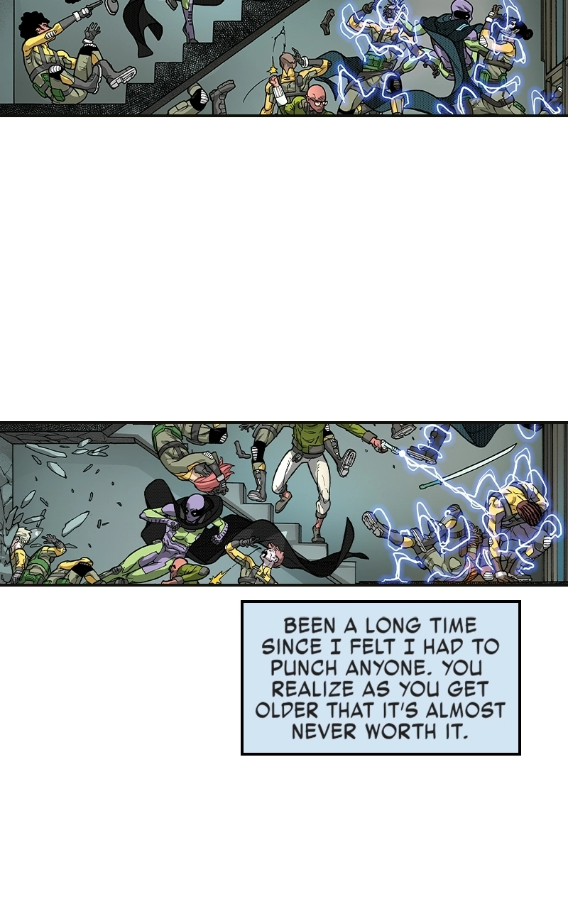 Read Miles Morales: Spider-Man chapter 18 image 12 on Lezhin