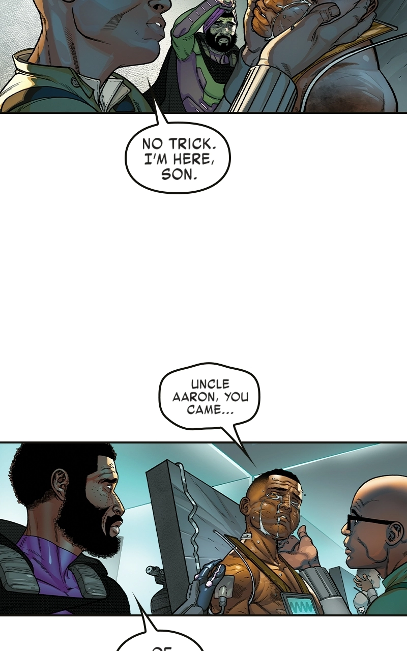Read Miles Morales: Spider-Man chapter 18 image 17 on Lezhin