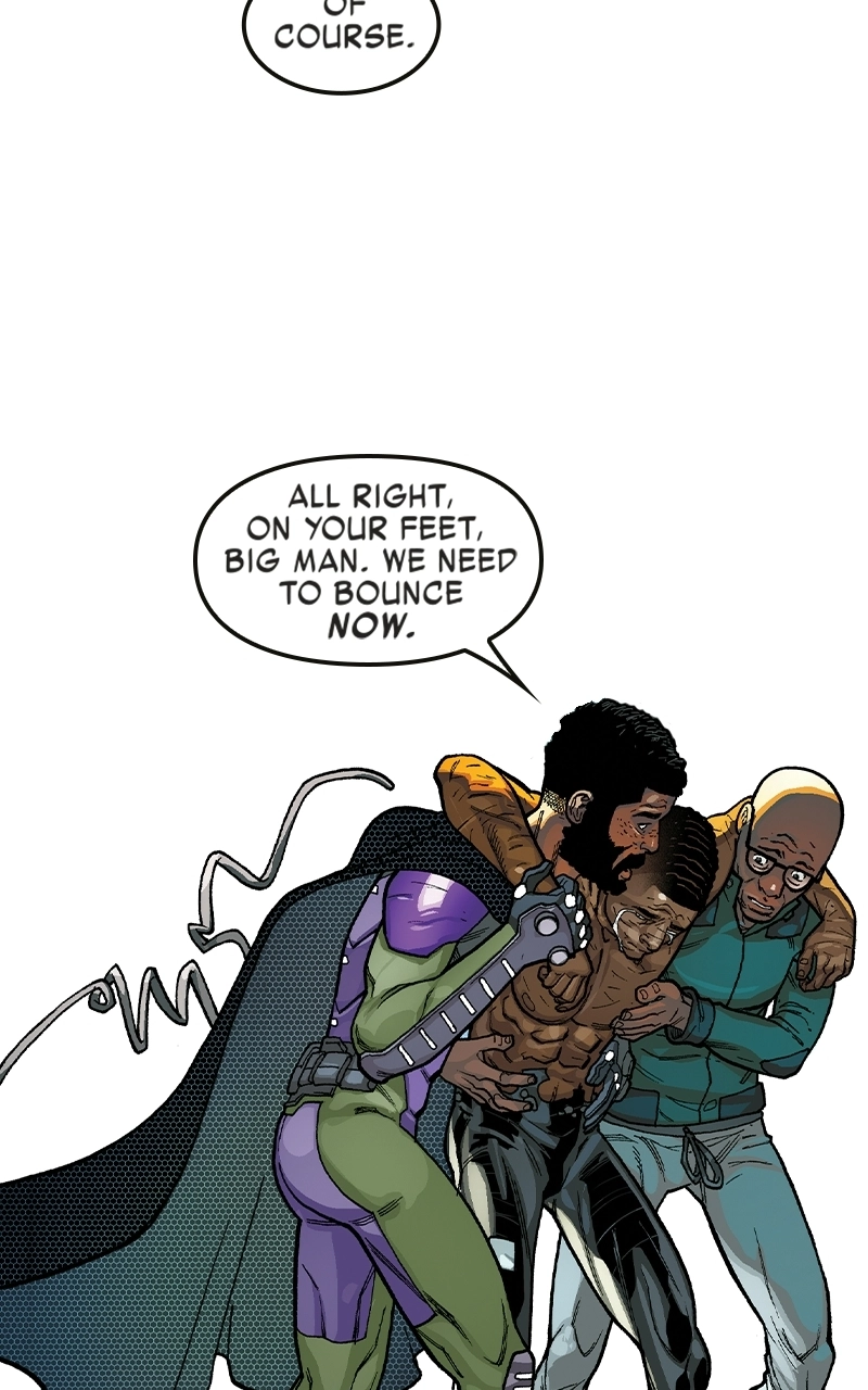 Read Miles Morales: Spider-Man chapter 18 image 18 on Lezhin