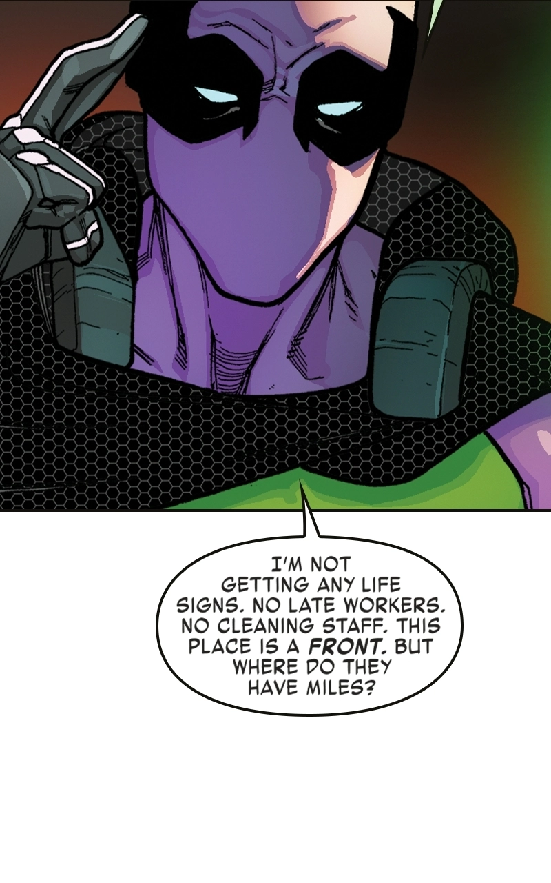 Read Miles Morales: Spider-Man chapter 18 image 2 on Lezhin