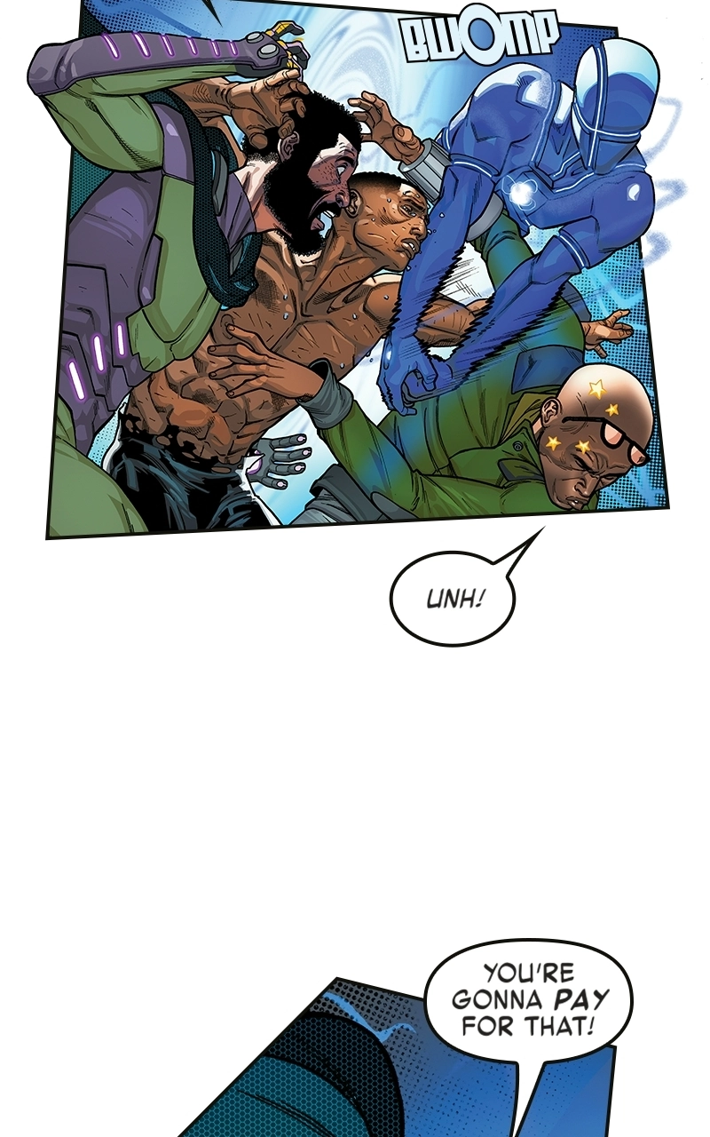 Read Miles Morales: Spider-Man chapter 18 image 21 on Lezhin