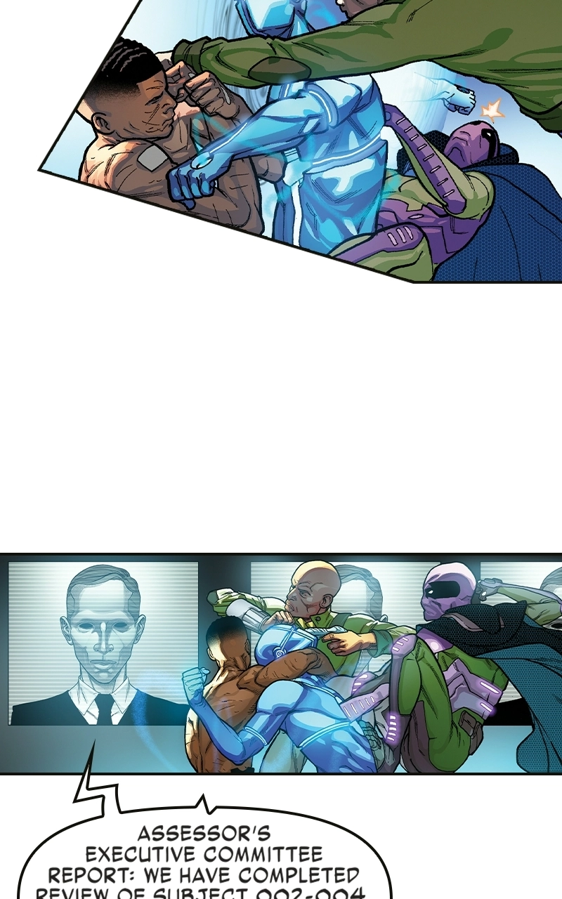 Read Miles Morales: Spider-Man chapter 18 image 32 on Lezhin