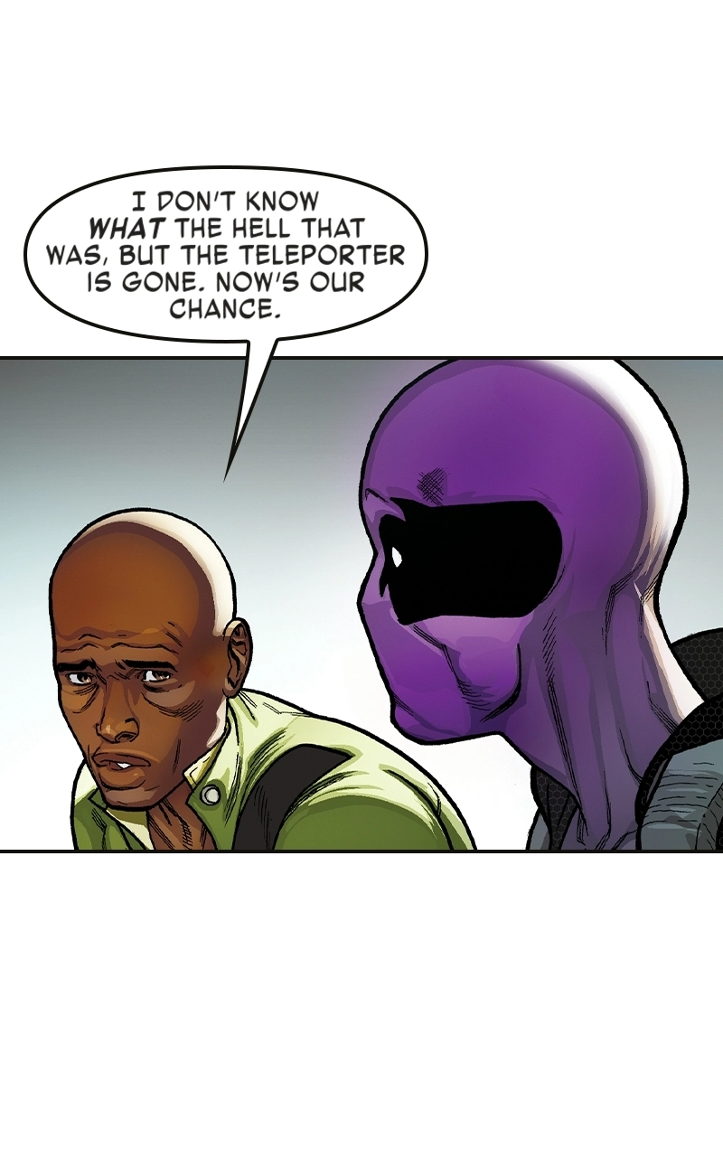 Read Miles Morales: Spider-Man chapter 18 image 34 on Lezhin
