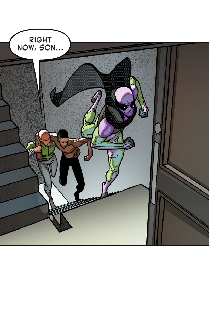Read Miles Morales: Spider-Man chapter 18 image 36 on Lezhin