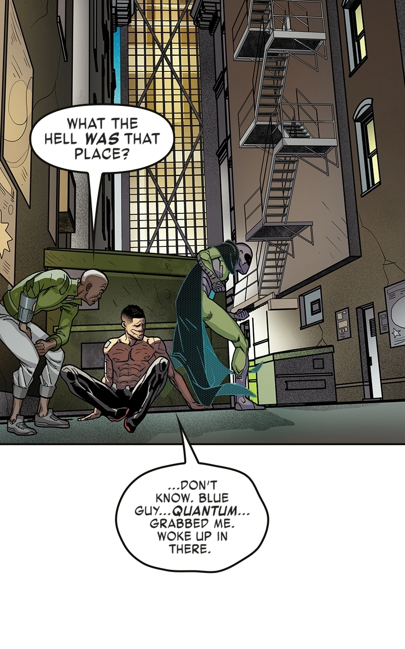 Read Miles Morales: Spider-Man chapter 18 image 38 on Lezhin