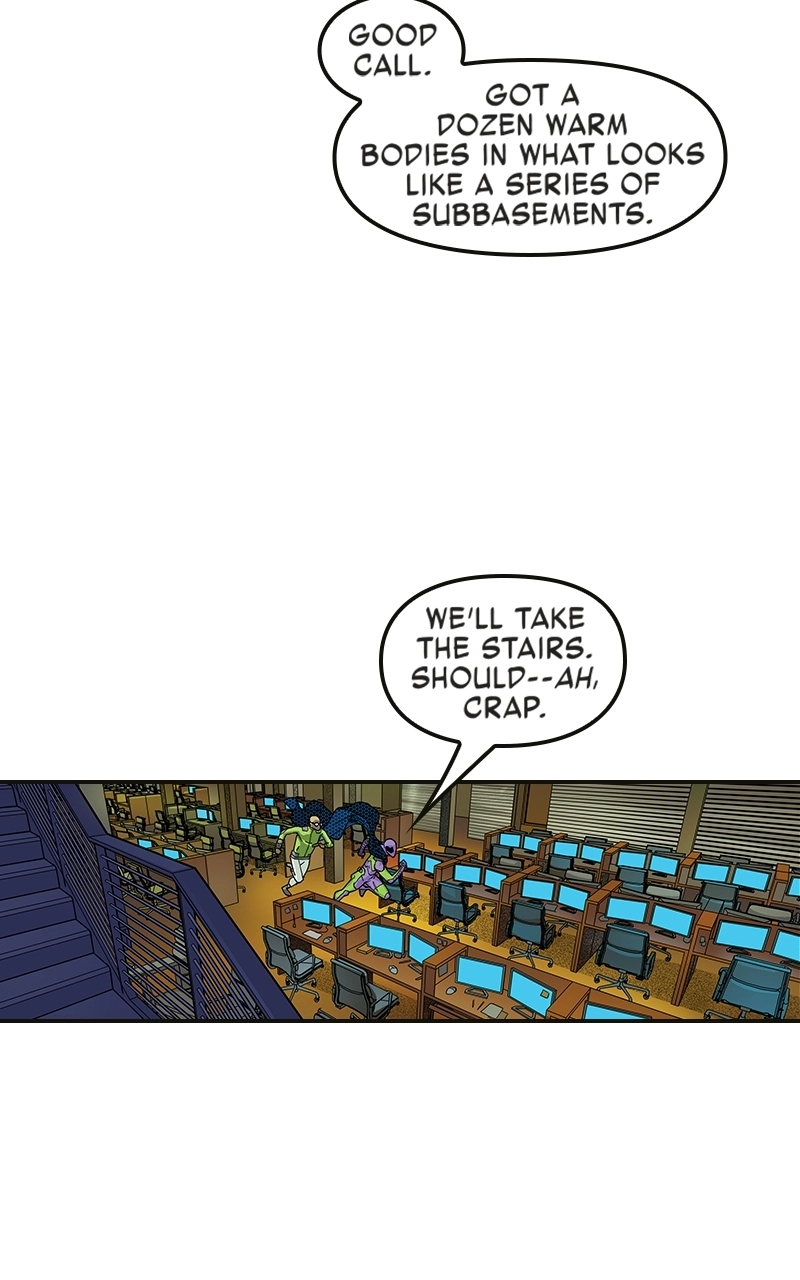 Read Miles Morales: Spider-Man chapter 18 image 4 on Lezhin