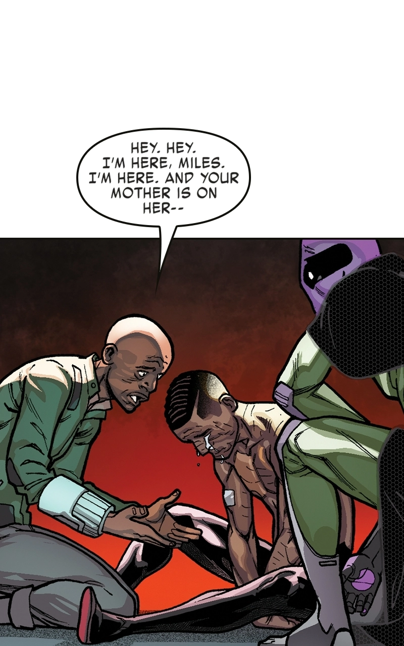 Read Miles Morales: Spider-Man chapter 18 image 40 on Lezhin