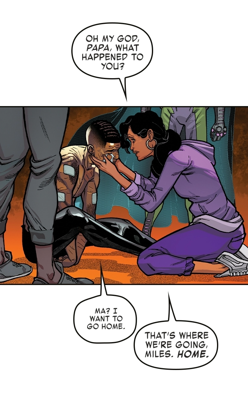 Read Miles Morales: Spider-Man chapter 18 image 42 on Lezhin