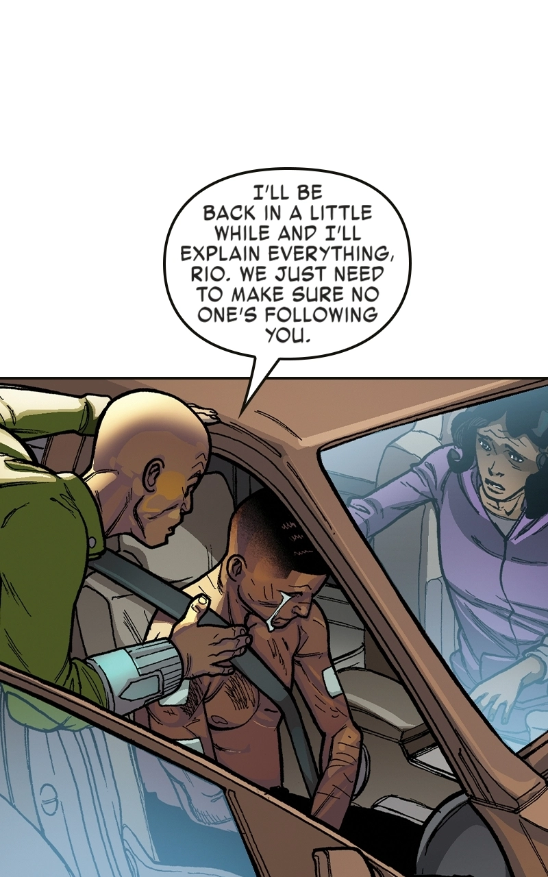 Read Miles Morales: Spider-Man chapter 18 image 43 on Lezhin