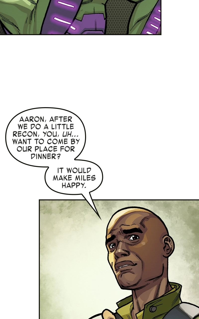 Read Miles Morales: Spider-Man chapter 18 image 46 on Lezhin