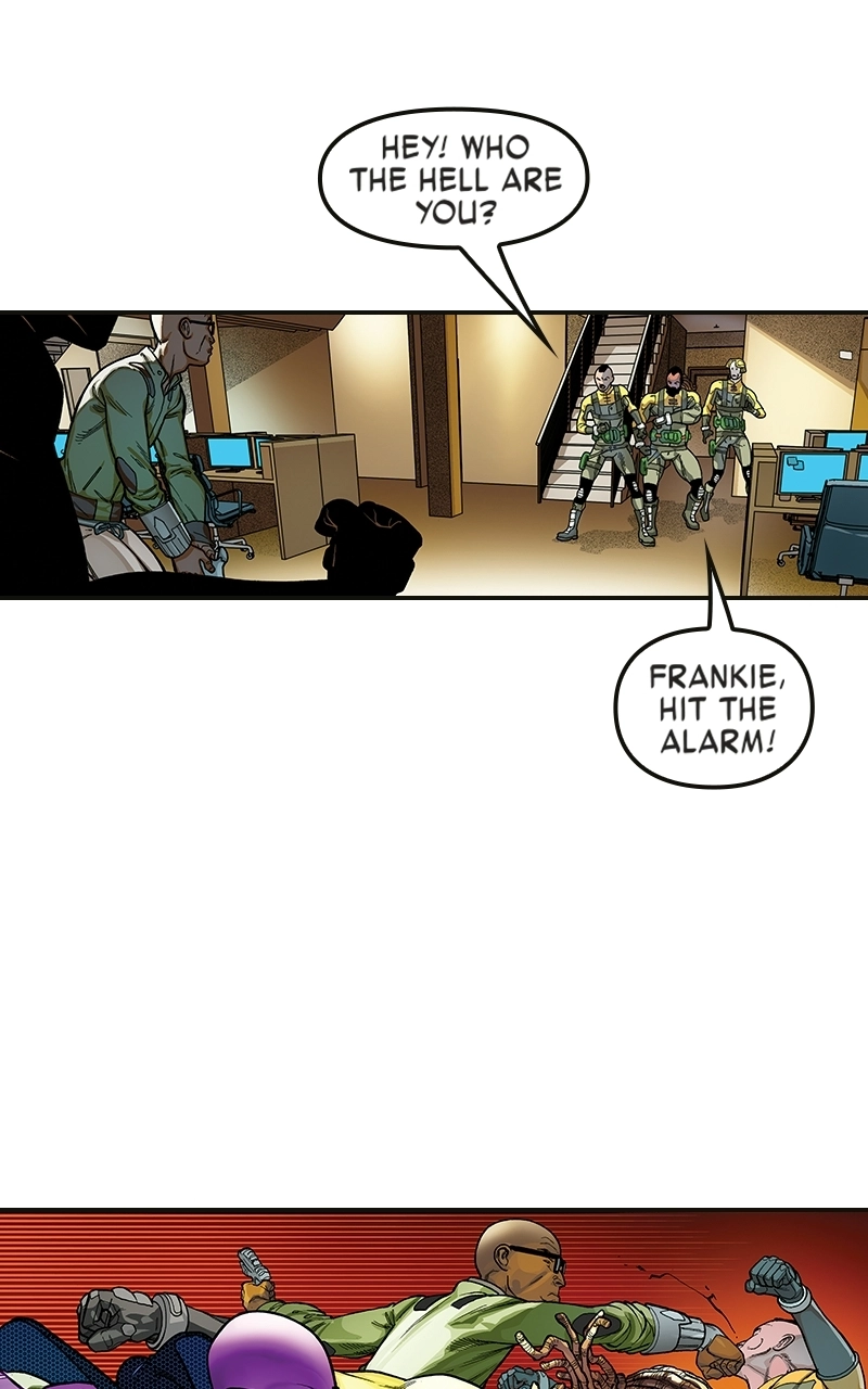 Read Miles Morales: Spider-Man chapter 18 image 5 on Lezhin