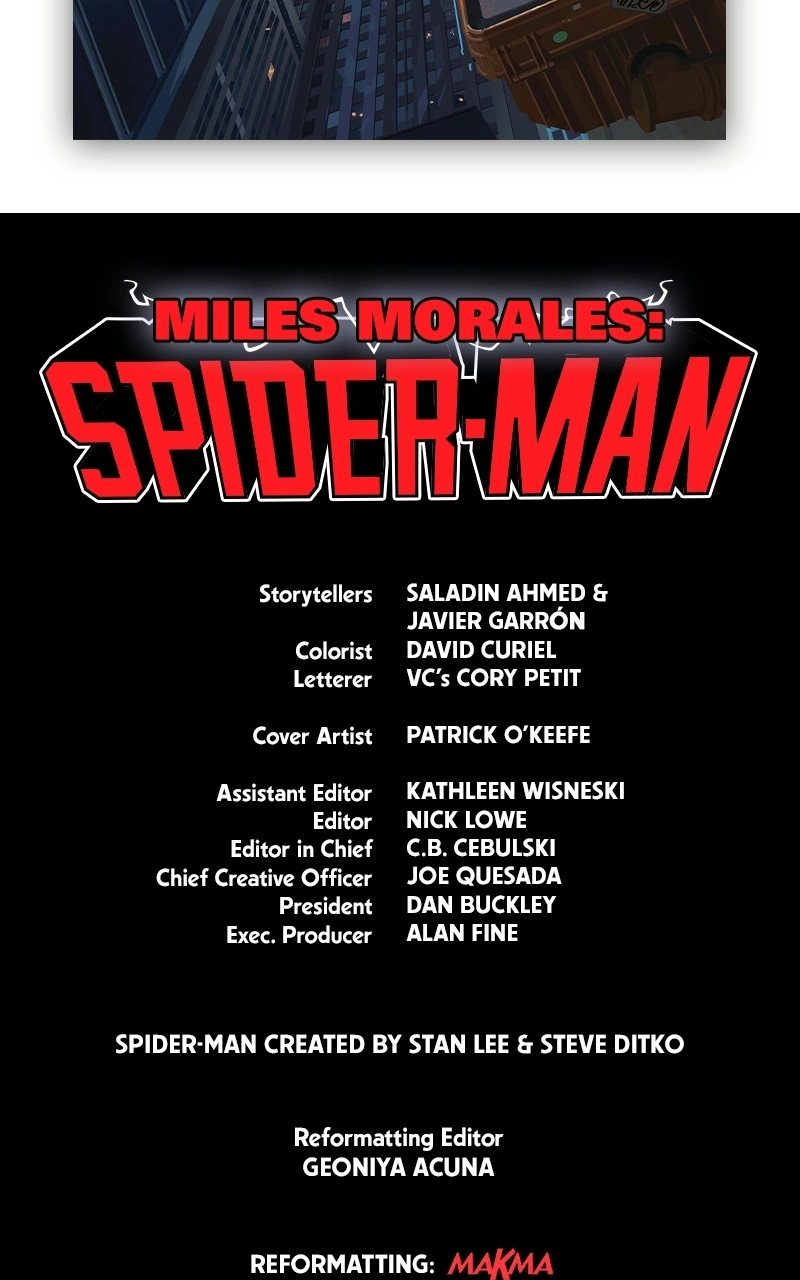 Read Miles Morales: Spider-Man chapter 18 image 51 on Lezhin