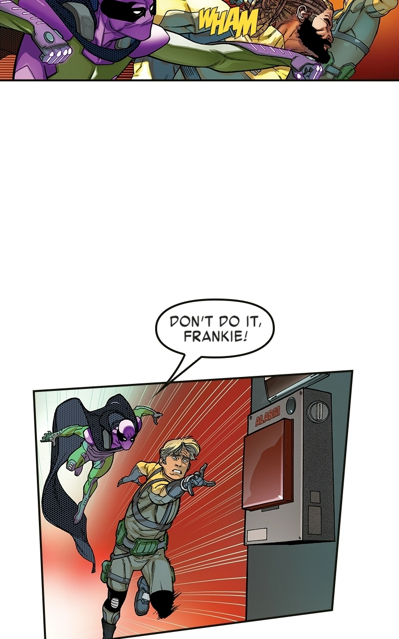 Read Miles Morales: Spider-Man chapter 18 image 6 on Lezhin