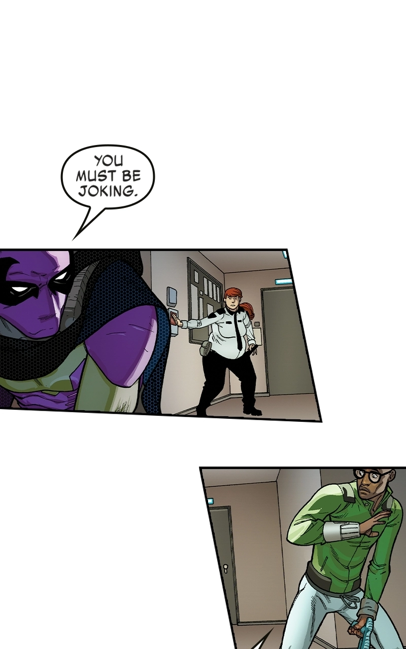 Read Miles Morales: Spider-Man chapter 18 image 8 on Lezhin