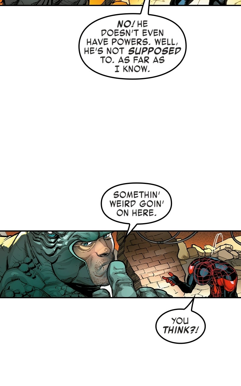Read Miles Morales: Spider-Man chapter 3 image 10 on Lezhin