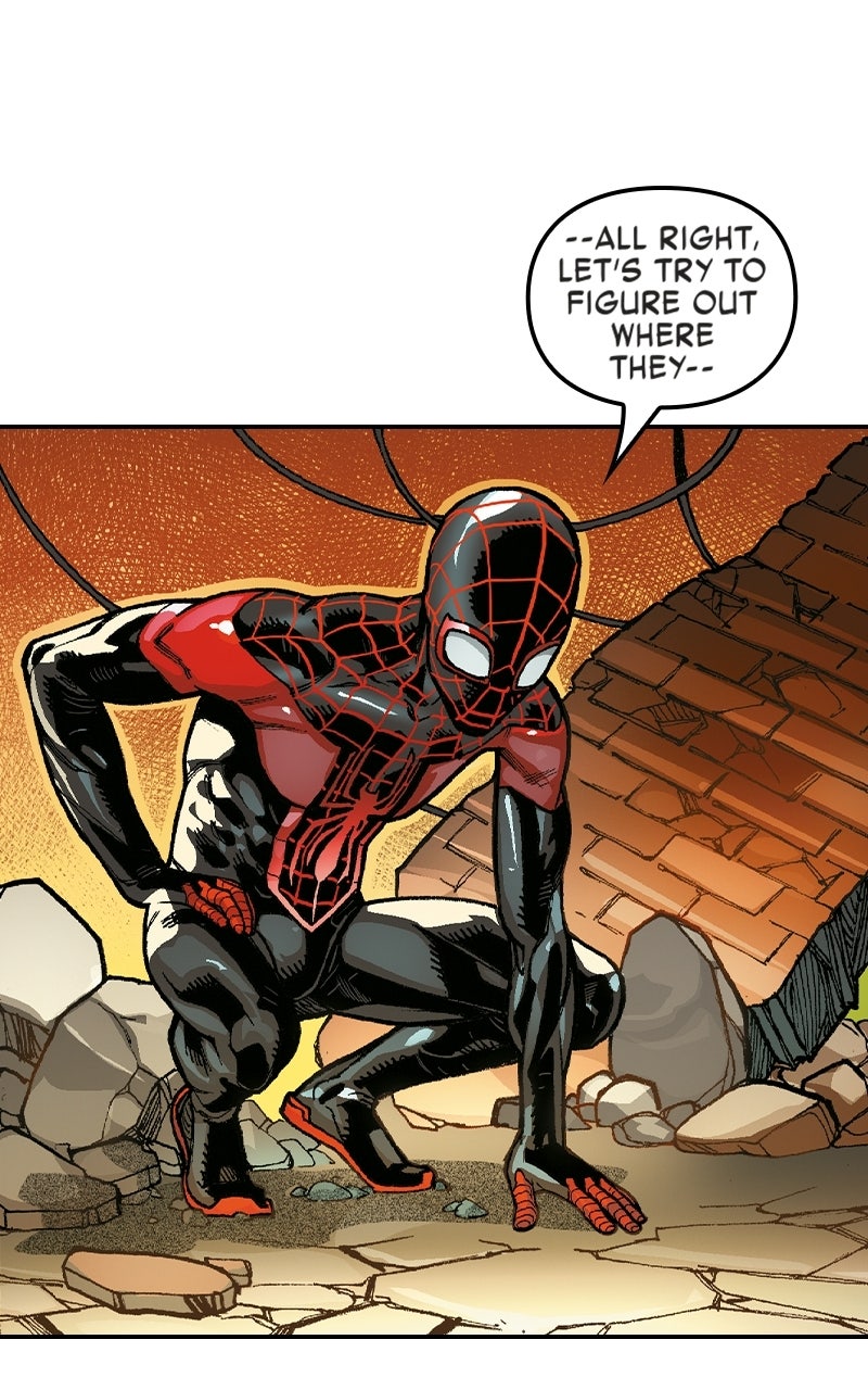 Read Miles Morales: Spider-Man chapter 3 image 11 on Lezhin