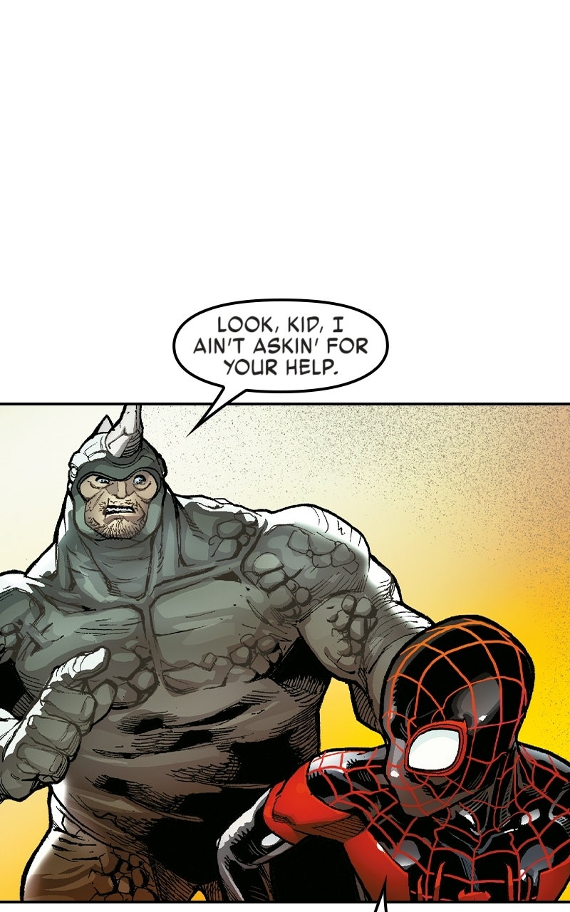 Read Miles Morales: Spider-Man chapter 3 image 12 on Lezhin