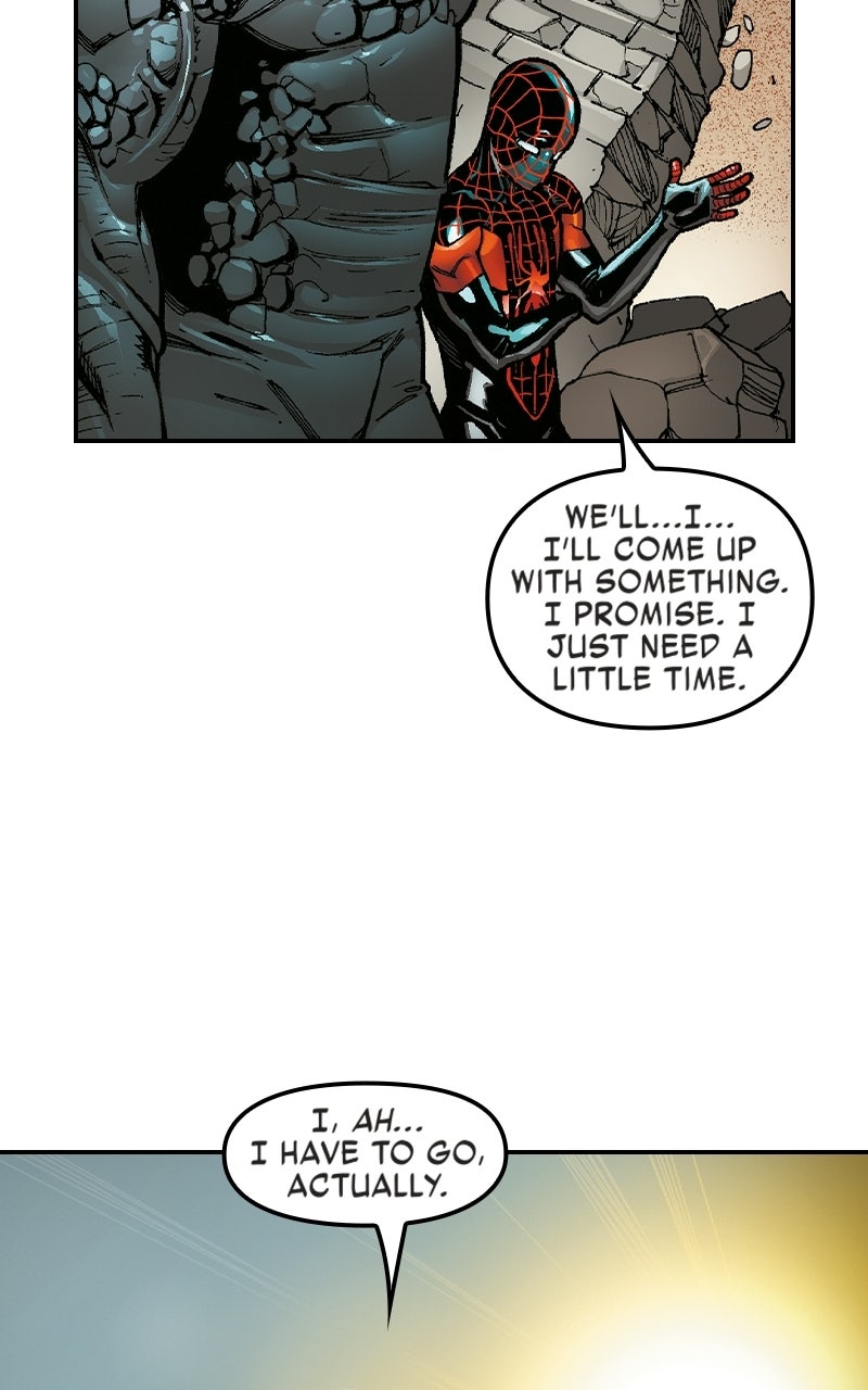 Read Miles Morales: Spider-Man chapter 3 image 16 on Lezhin