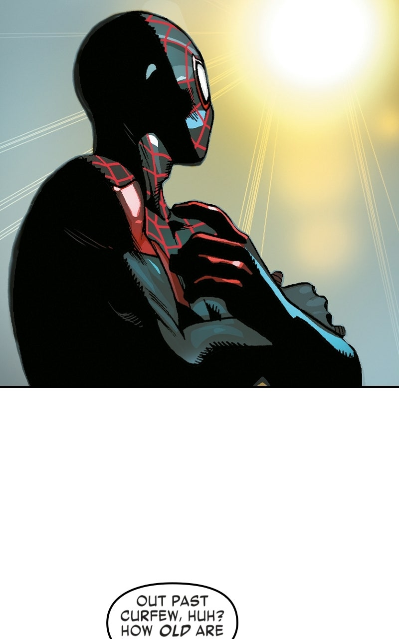 Read Miles Morales: Spider-Man chapter 3 image 17 on Lezhin