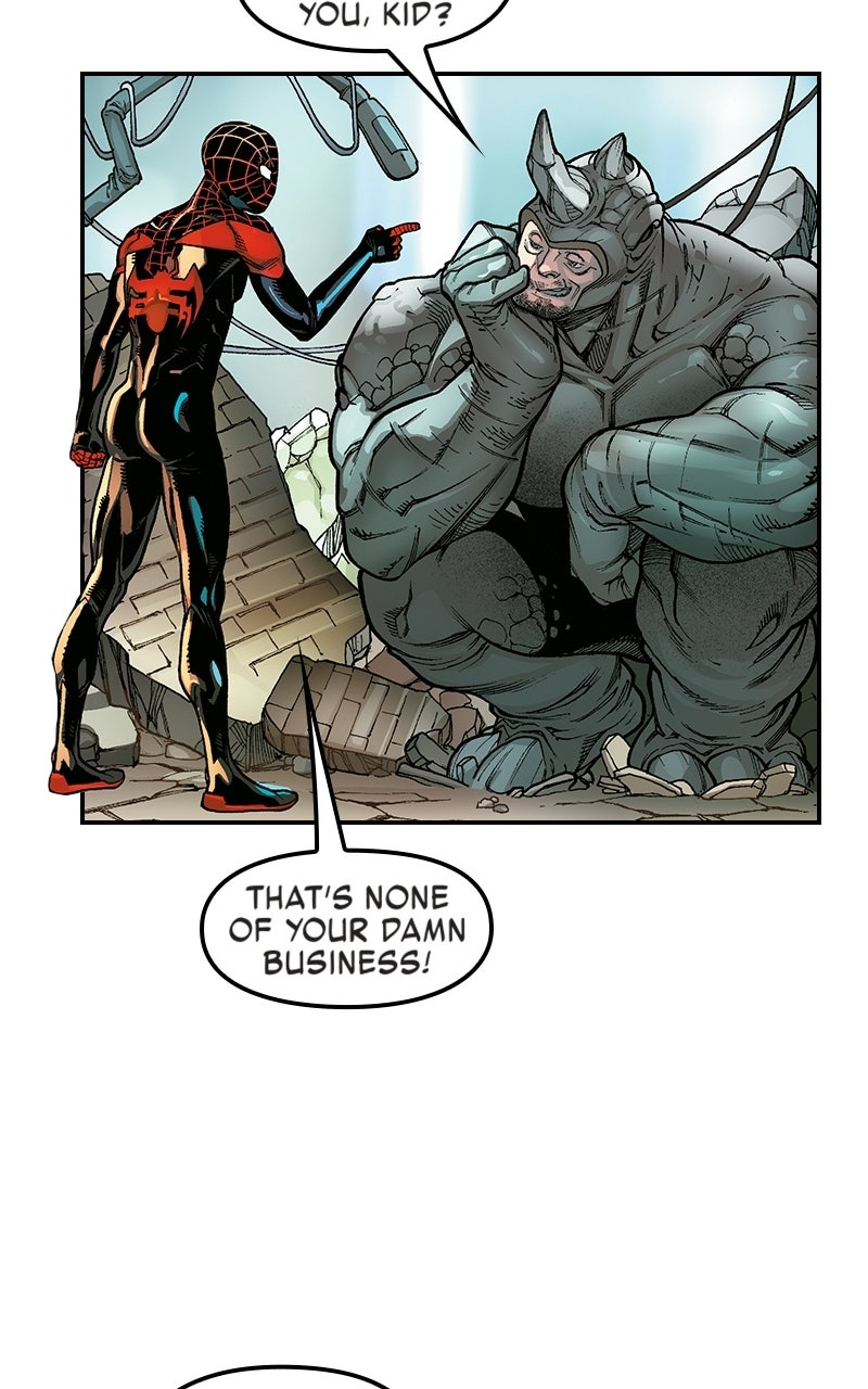 Read Miles Morales: Spider-Man chapter 3 image 18 on Lezhin