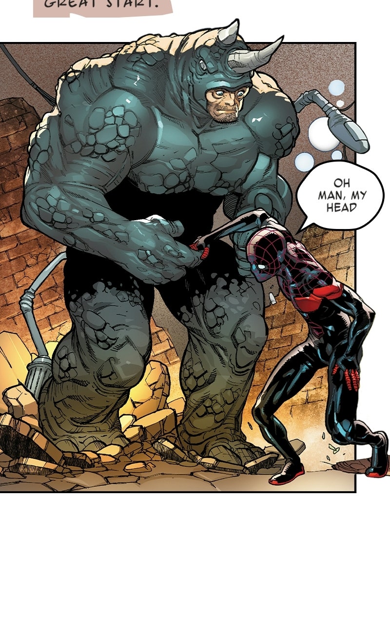 Read Miles Morales: Spider-Man chapter 3 image 2 on Lezhin