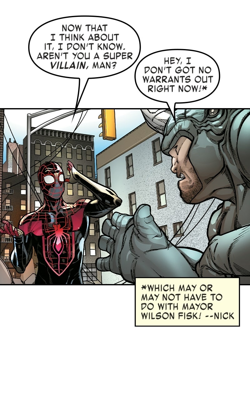 Read Miles Morales: Spider-Man chapter 3 image 20 on Lezhin