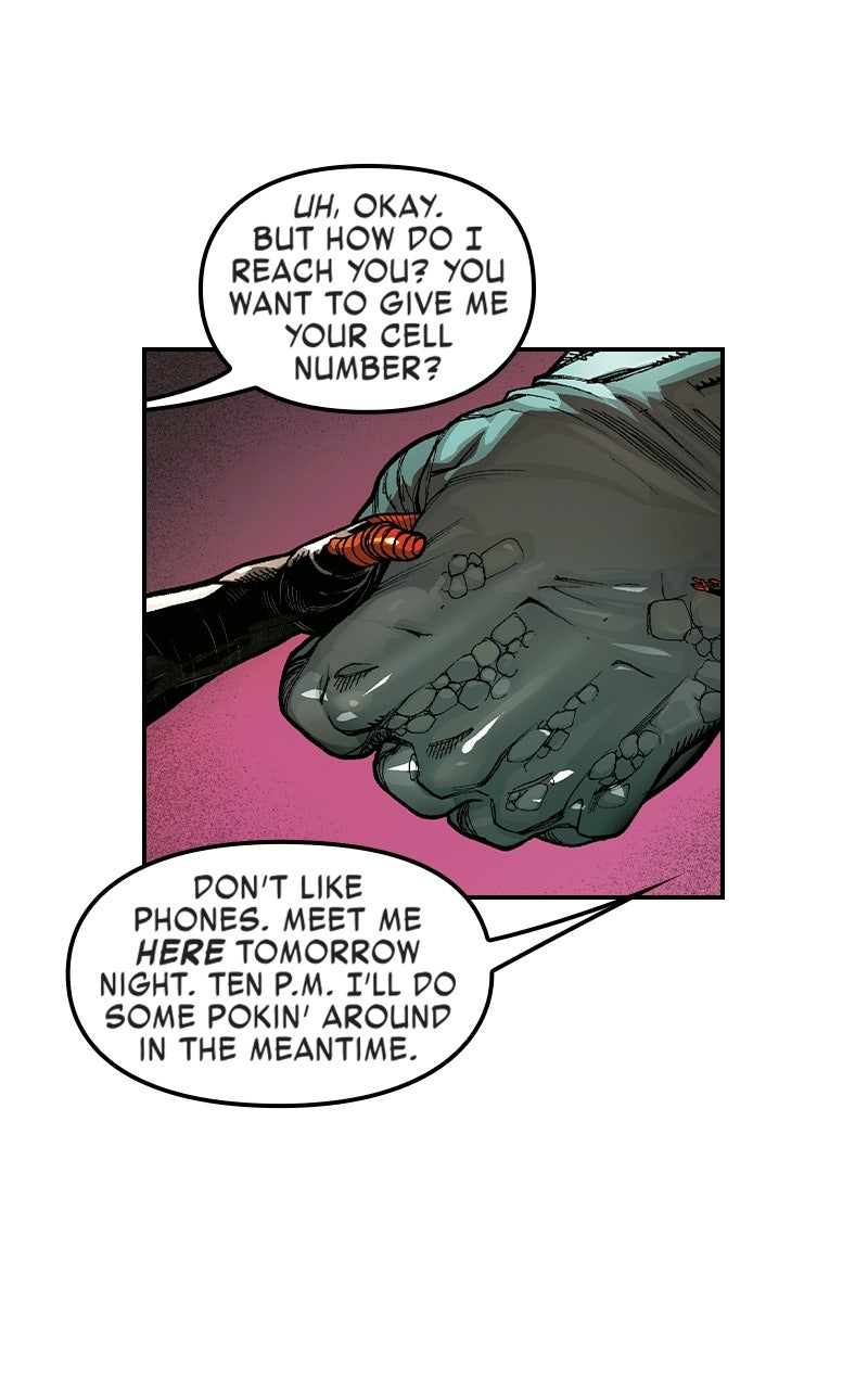 Read Miles Morales: Spider-Man chapter 3 image 21 on Lezhin