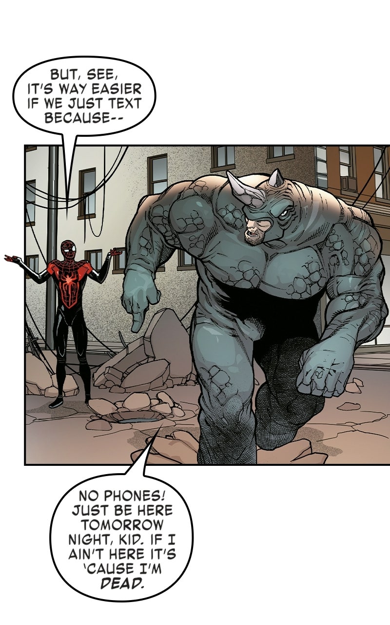 Read Miles Morales: Spider-Man chapter 3 image 22 on Lezhin
