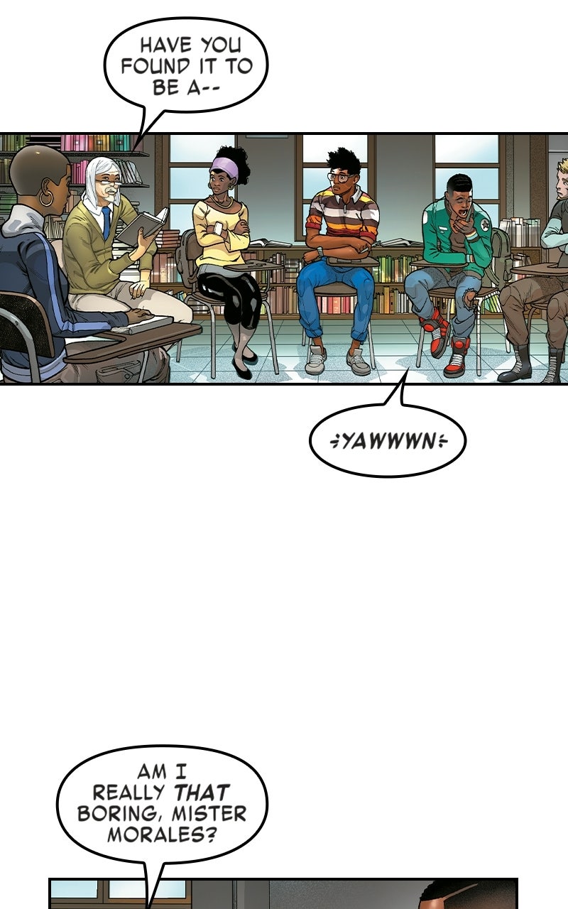 Read Miles Morales: Spider-Man chapter 3 image 24 on Lezhin
