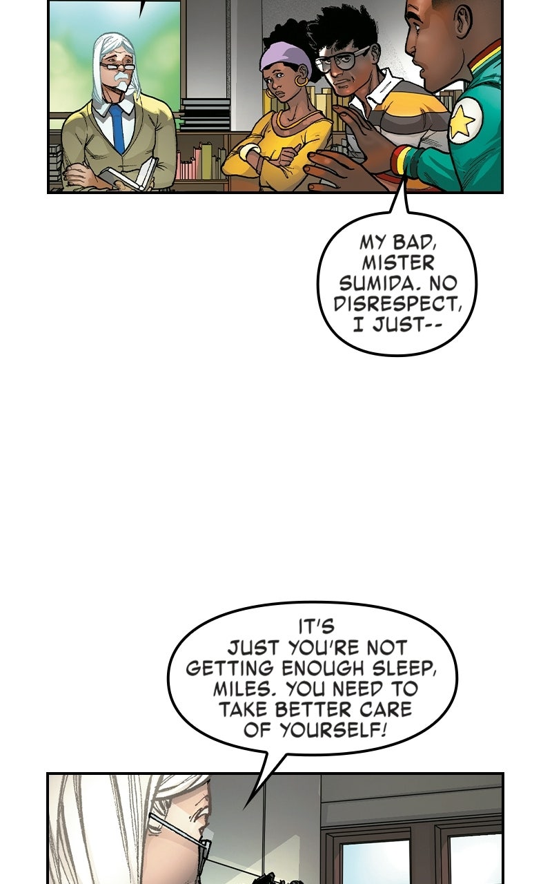 Read Miles Morales: Spider-Man chapter 3 image 25 on Lezhin