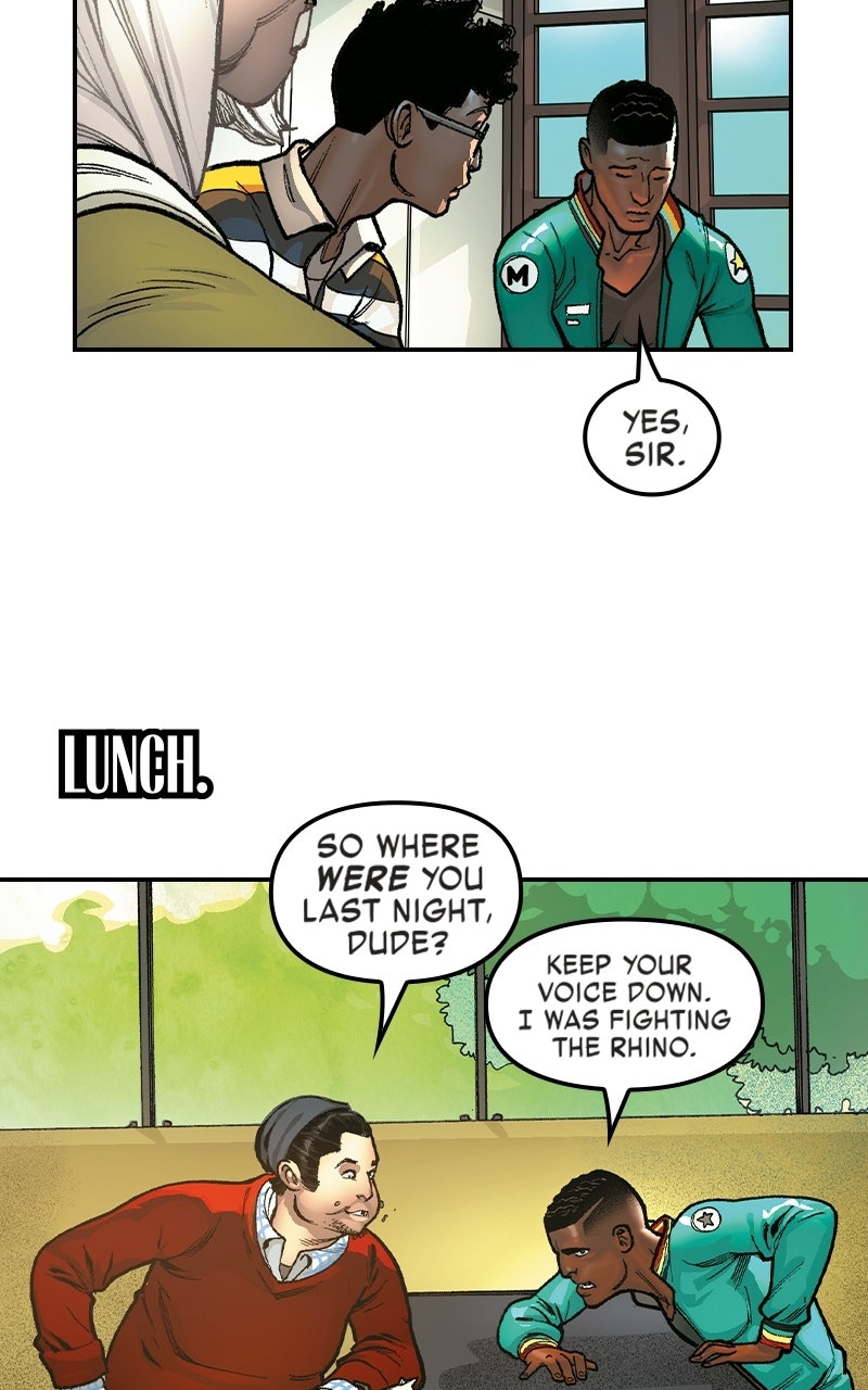Read Miles Morales: Spider-Man chapter 3 image 26 on Lezhin