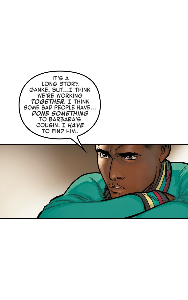 Read Miles Morales: Spider-Man chapter 3 image 28 on Lezhin