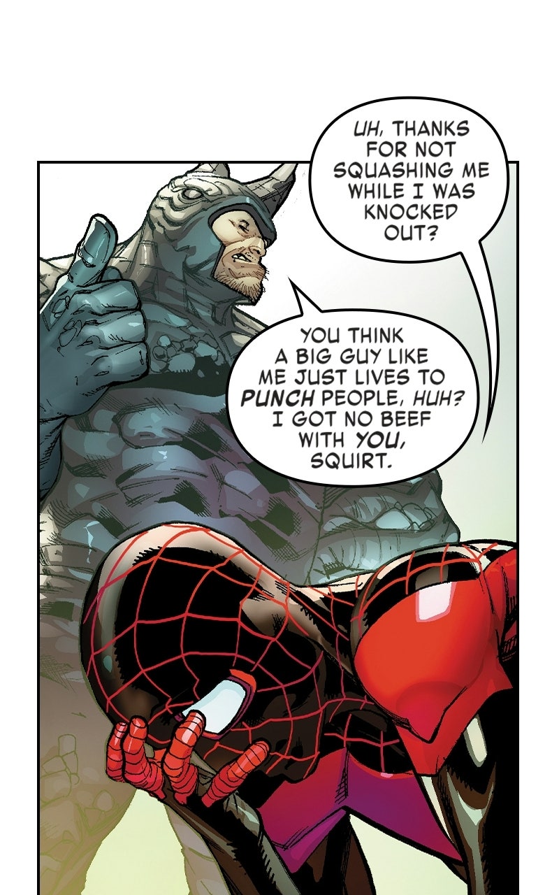 Read Miles Morales: Spider-Man chapter 3 image 3 on Lezhin