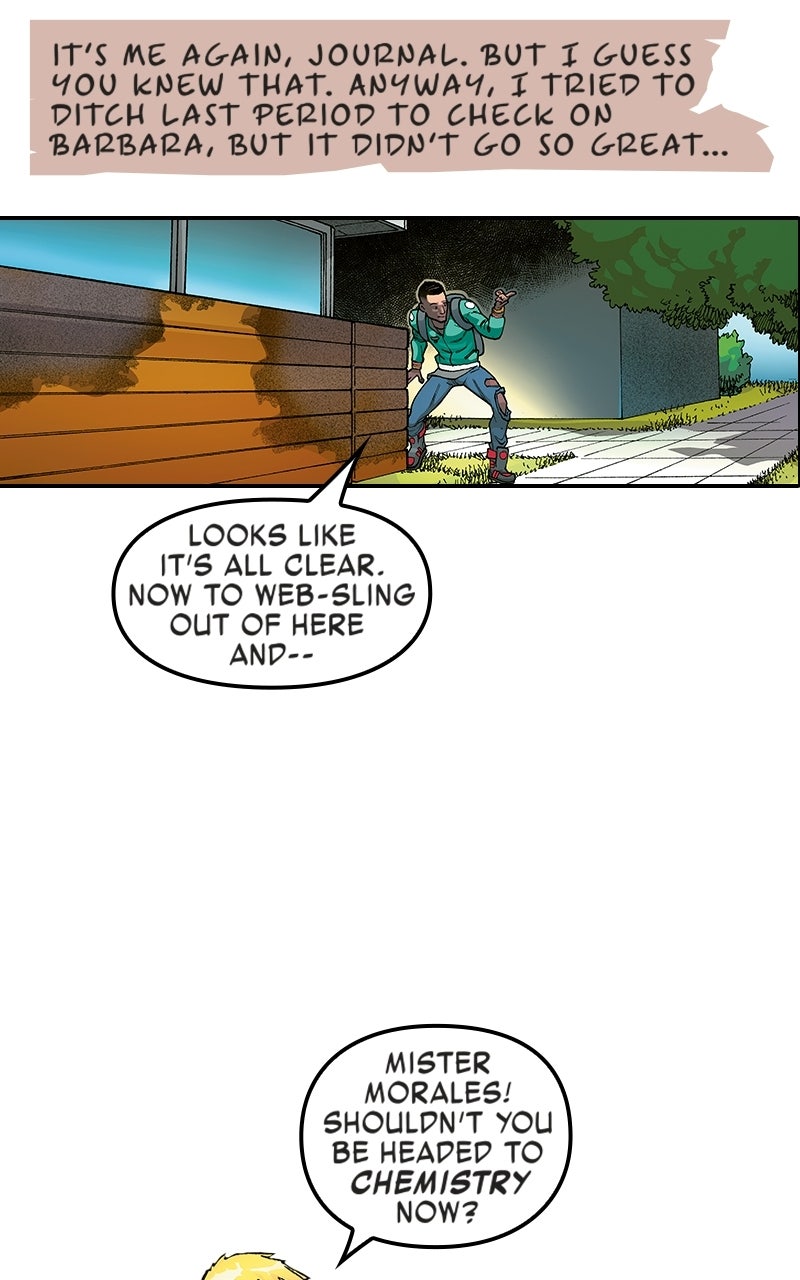 Read Miles Morales: Spider-Man chapter 3 image 32 on Lezhin