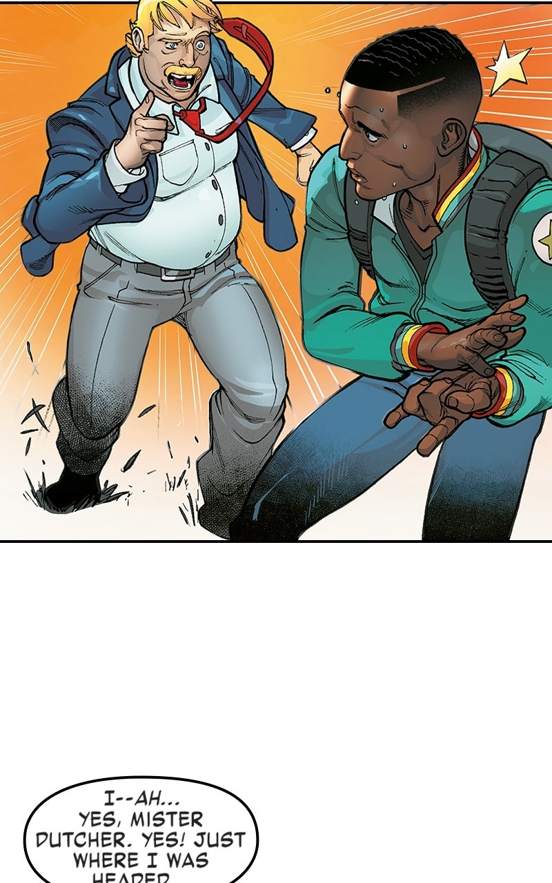 Read Miles Morales: Spider-Man chapter 3 image 33 on Lezhin