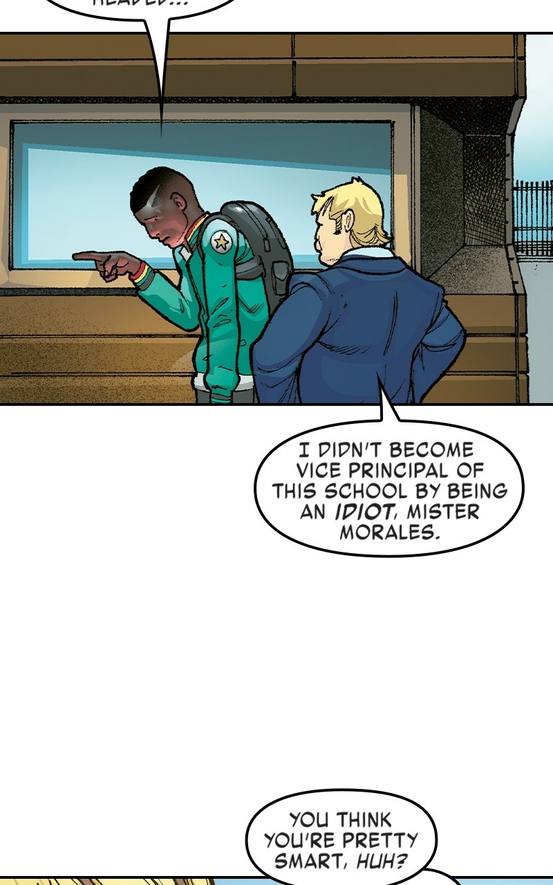 Read Miles Morales: Spider-Man chapter 3 image 34 on Lezhin
