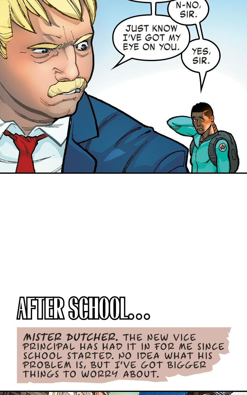 Read Miles Morales: Spider-Man chapter 3 image 35 on Lezhin