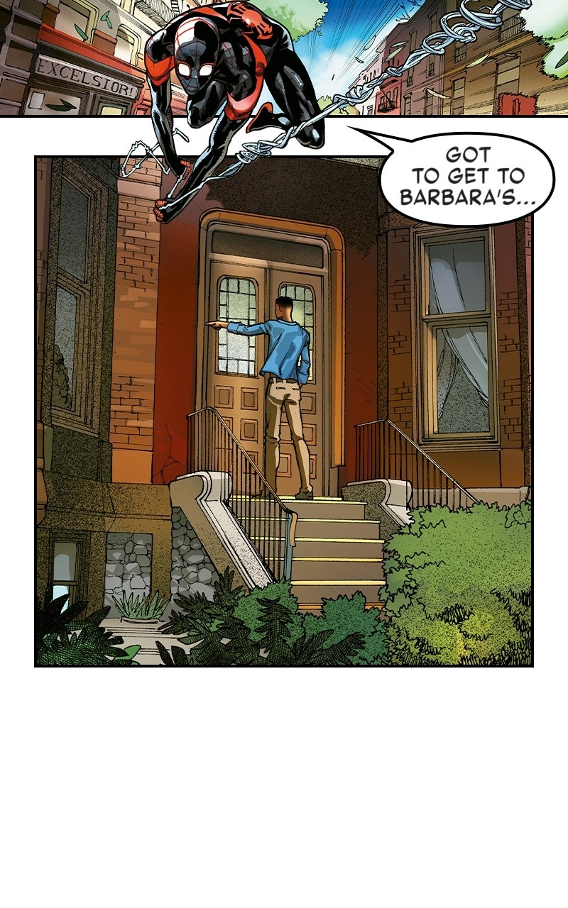 Read Miles Morales: Spider-Man chapter 3 image 36 on Lezhin