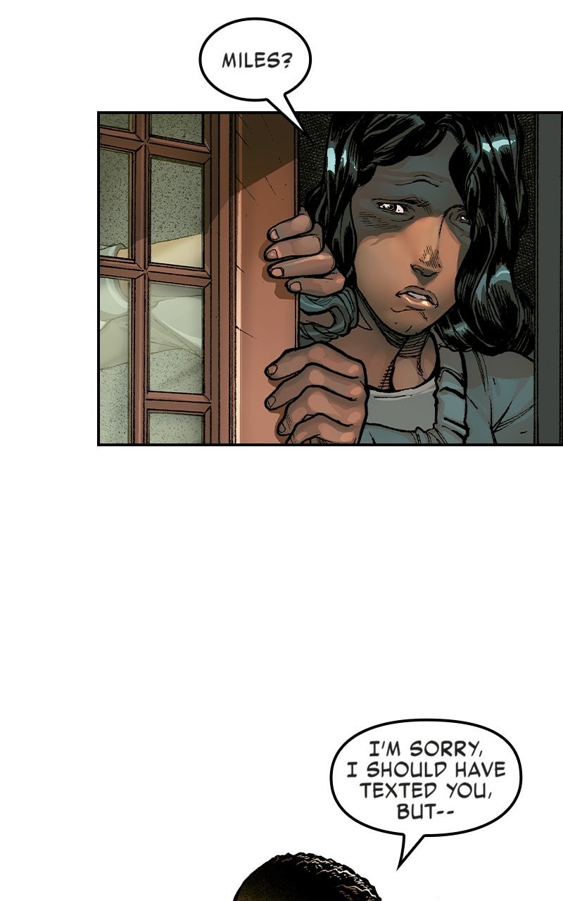 Read Miles Morales: Spider-Man chapter 3 image 37 on Lezhin