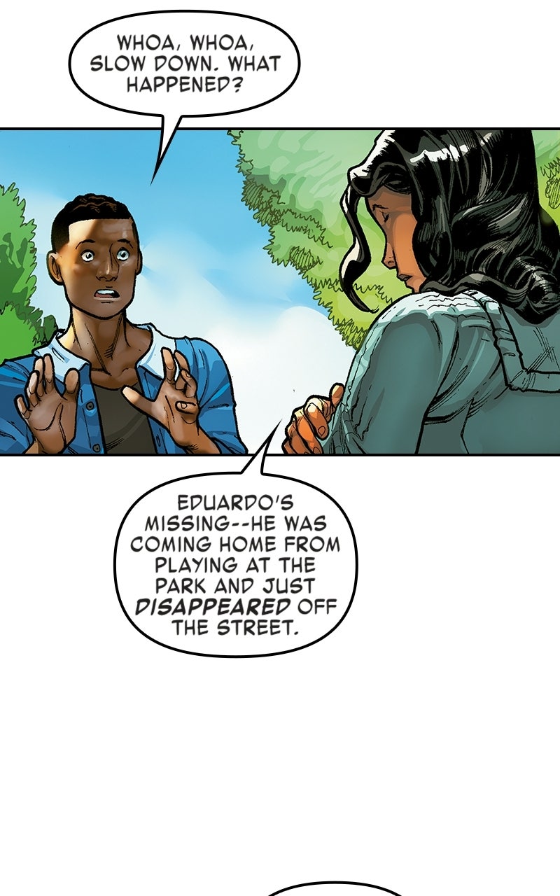Read Miles Morales: Spider-Man chapter 3 image 39 on Lezhin