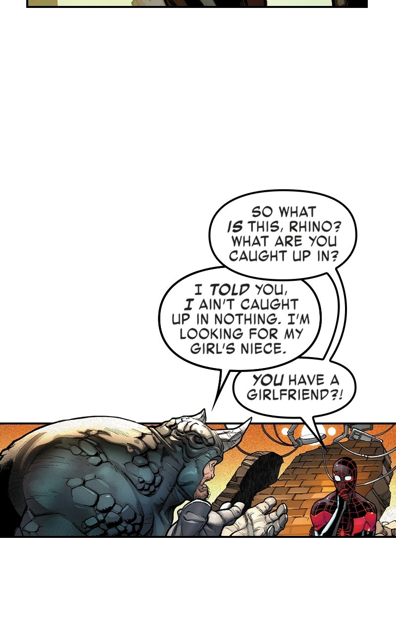 Read Miles Morales: Spider-Man chapter 3 image 4 on Lezhin